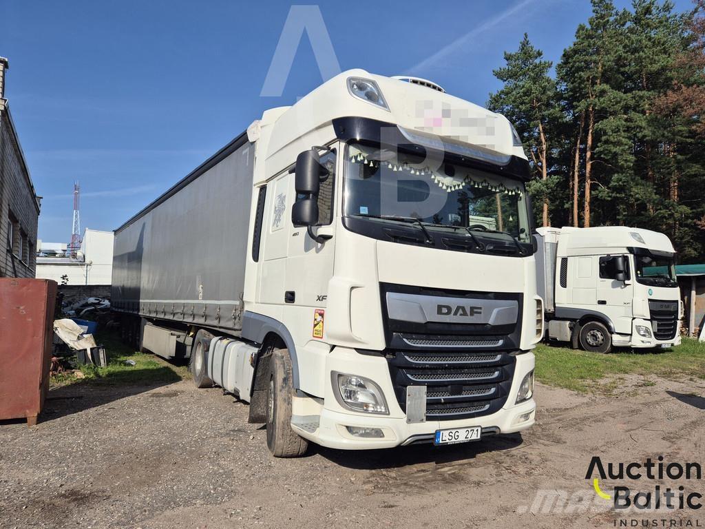 DAF XF480FT Traktorske jedinice