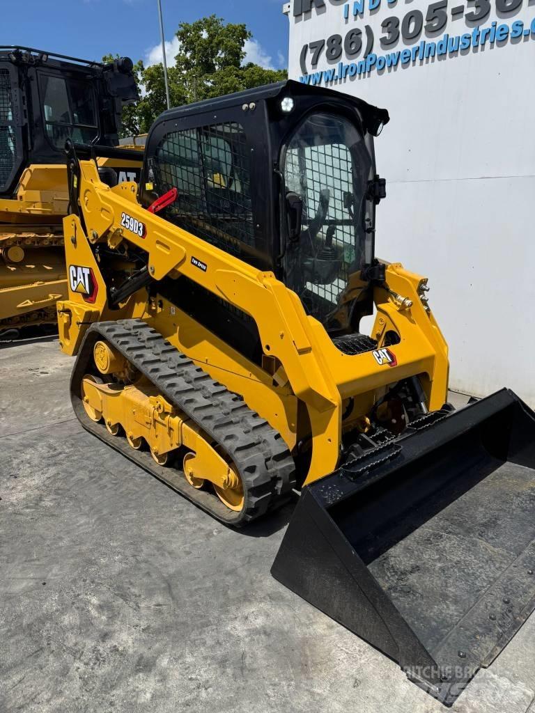 CAT 259D3 Skid steer mini utovarivači