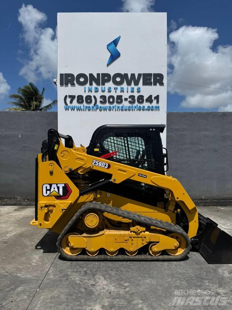 CAT 259D3 Skid steer mini utovarivači