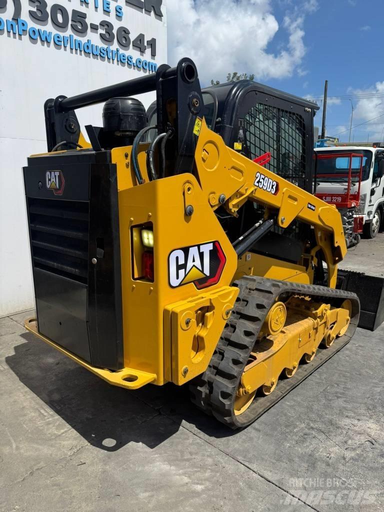 CAT 259D3 Skid steer mini utovarivači