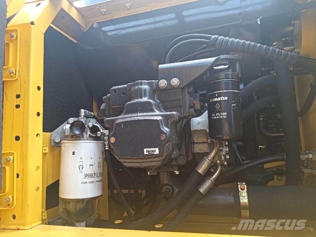 Komatsu PC 240 Bageri gusjeničari