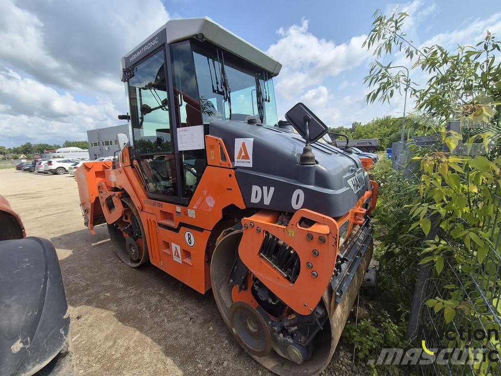 Hamm DV 70 VO Ostali valjci