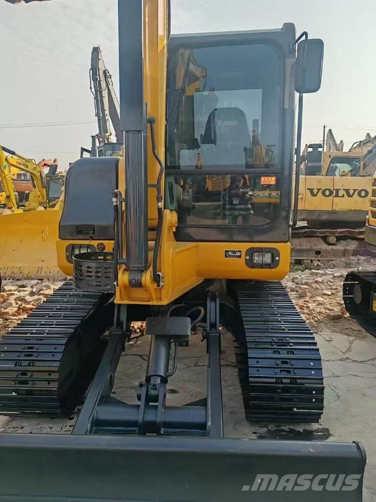 XCMG 60 Bageri gusjeničari