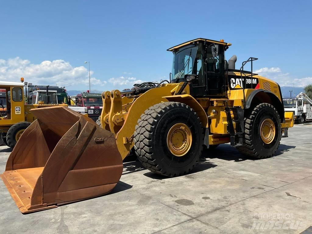 CAT 980M Utovarivači na kotačima