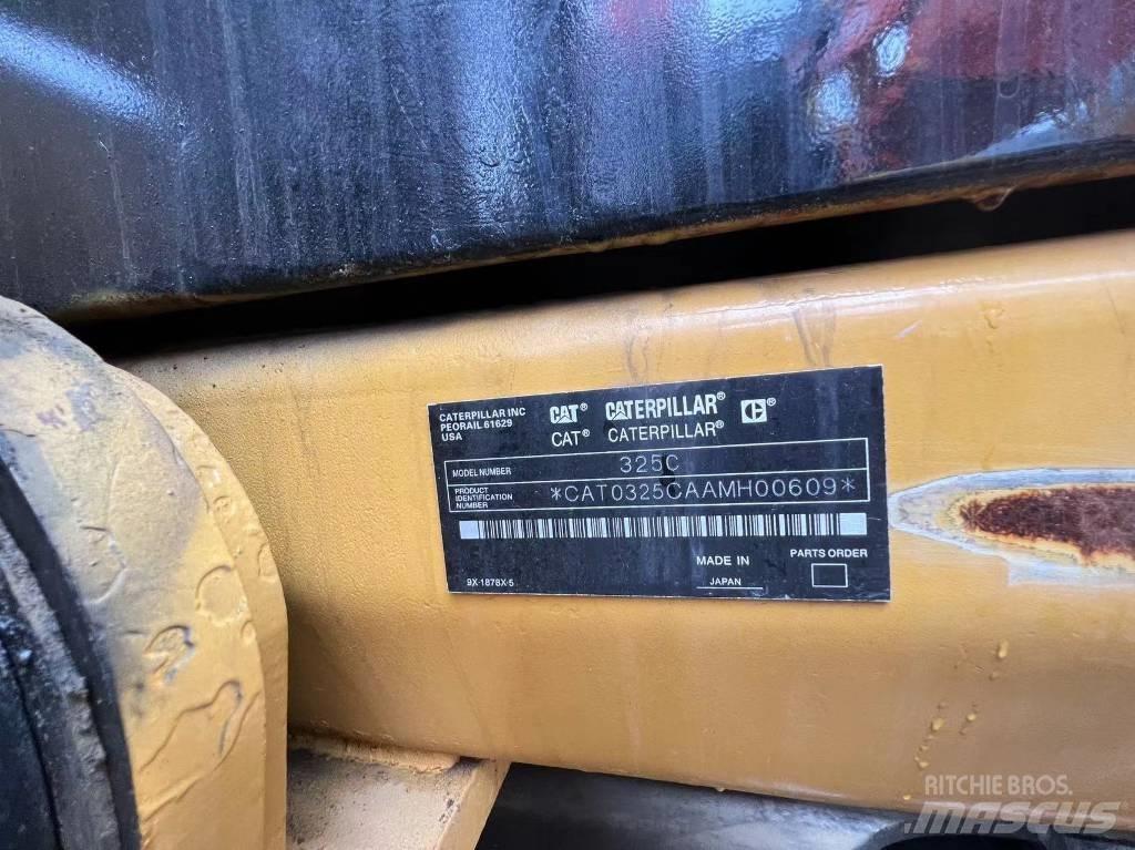 CAT 325 C Bageri gusjeničari