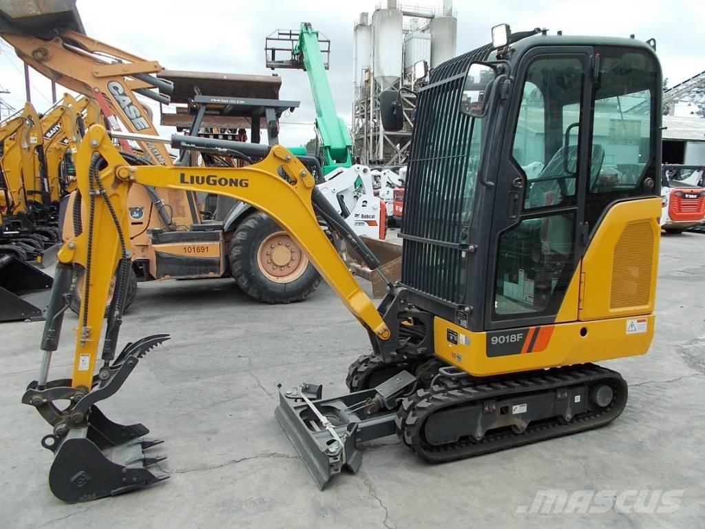 LiuGong 9018 F Mini bageri <7t