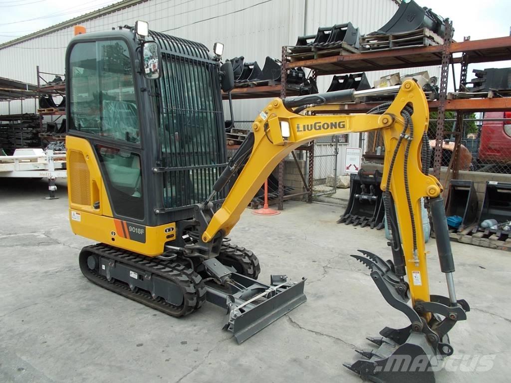 LiuGong 9018 F Mini bageri <7t
