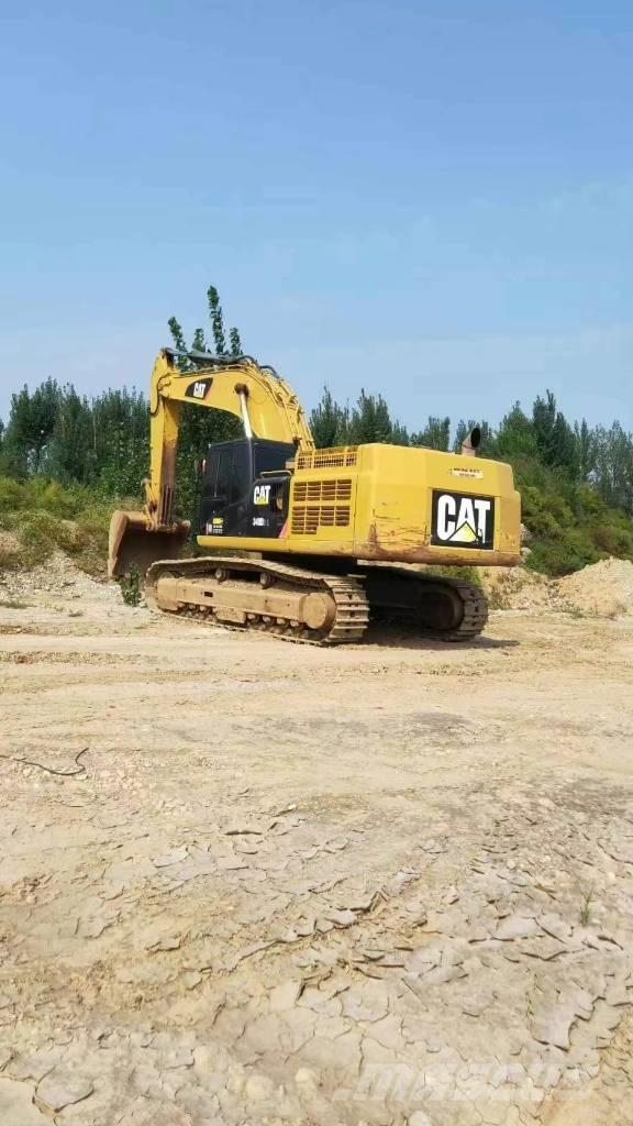 CAT 345 D Bageri gusjeničari