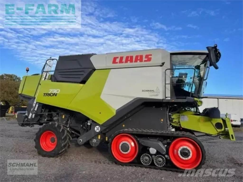 CLAAS trion 730tt Kombajni