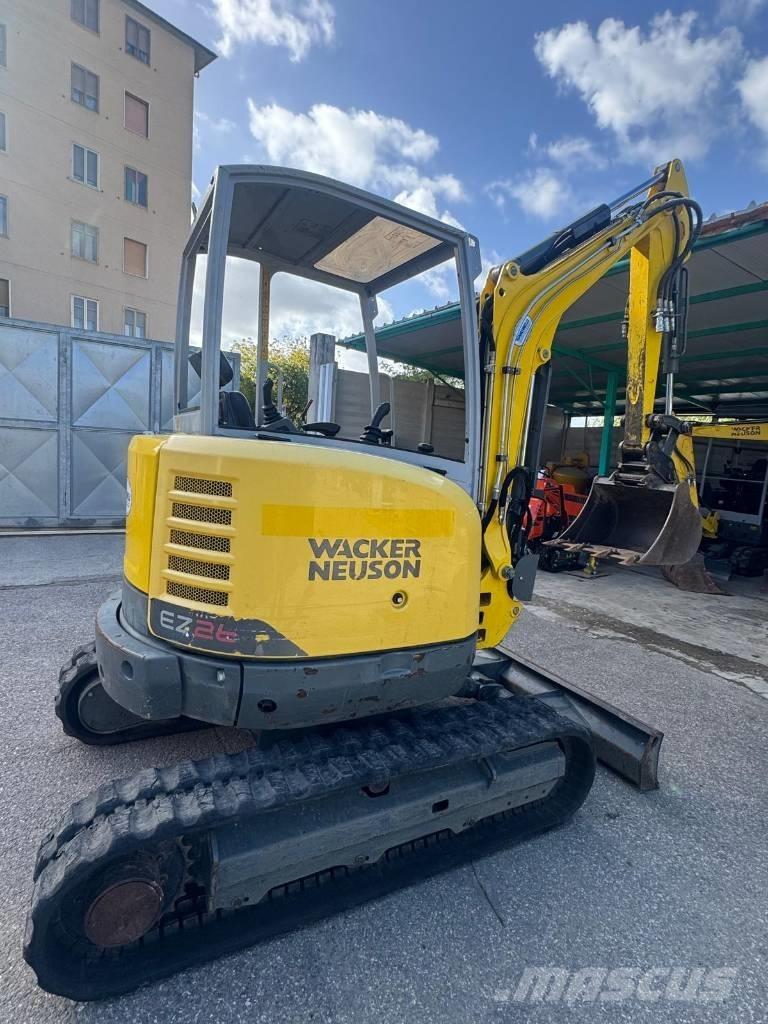 Wacker Neuson EZ 26 Mini bageri <7t