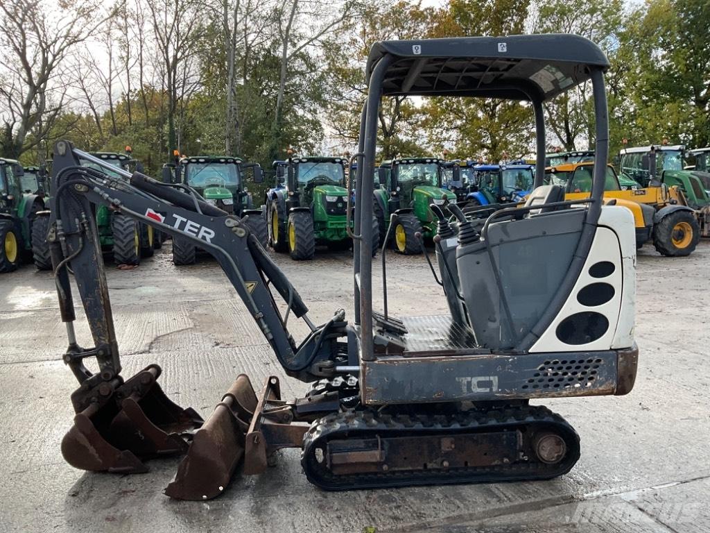 Terex TC 15 Mini bageri <7t