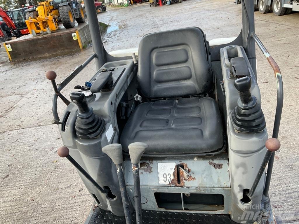 Terex TC 15 Mini bageri <7t