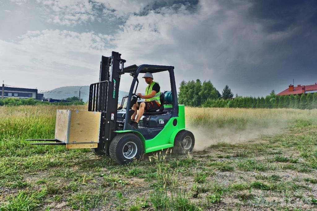 GreenLifter G15 Terenski viličar