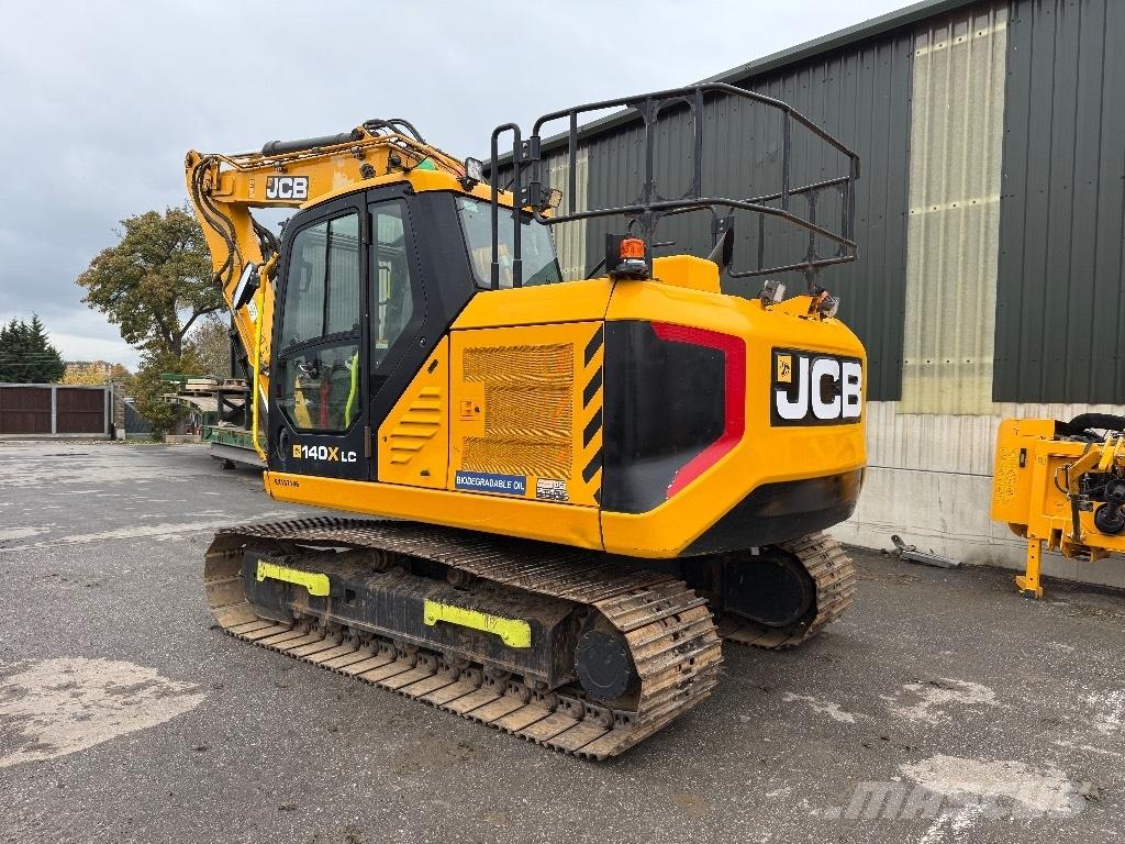 JCB 140 X Bageri gusjeničari
