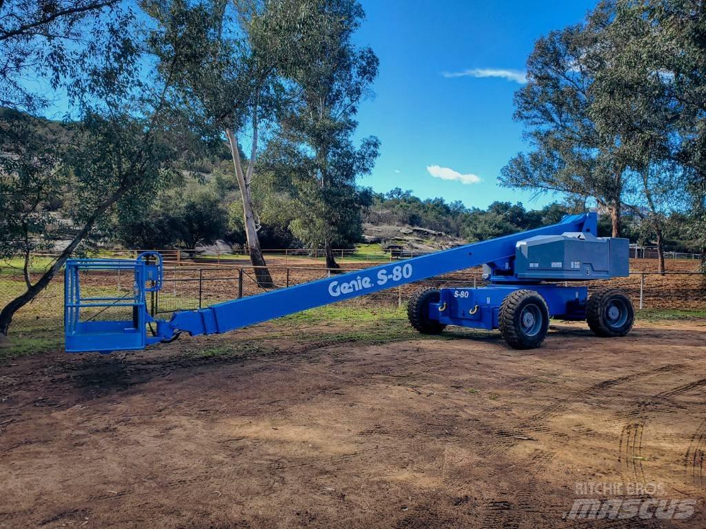 Genie S 80 Teleskopske podizne platforme