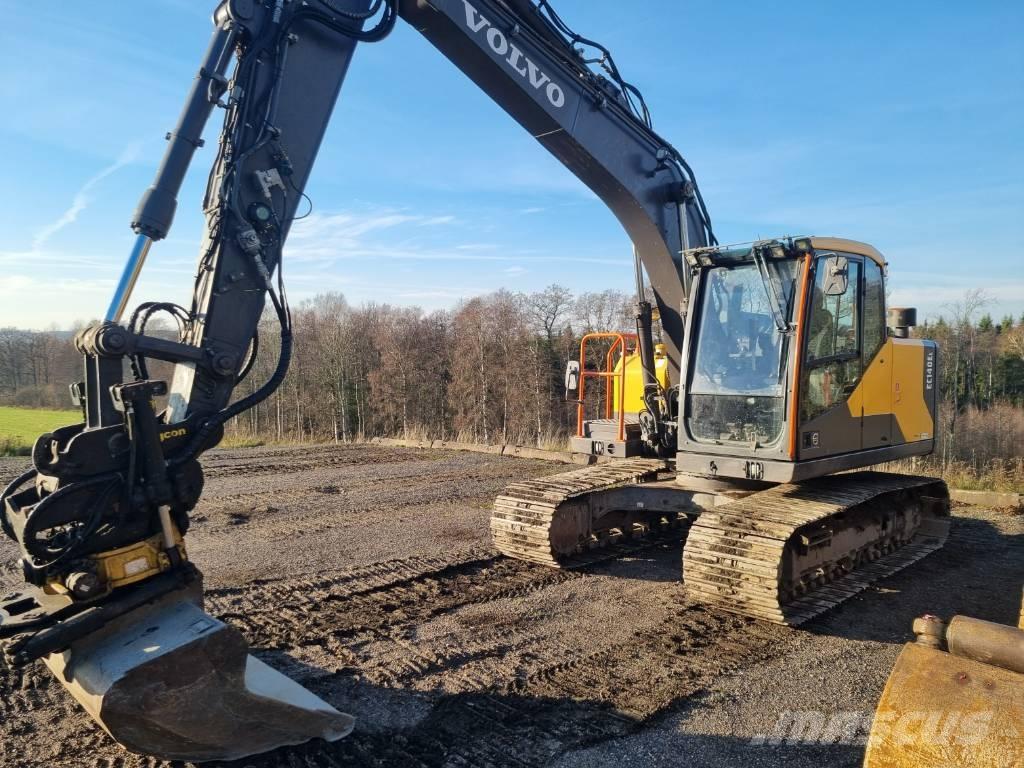 Volvo EC 140 EL Bageri gusjeničari