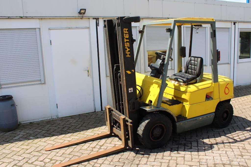 Hyster H 2.50 XM Dizelski viličari