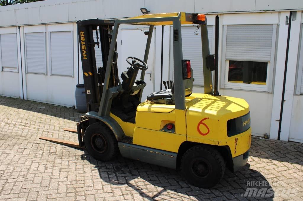 Hyster H 2.50 XM Dizelski viličari