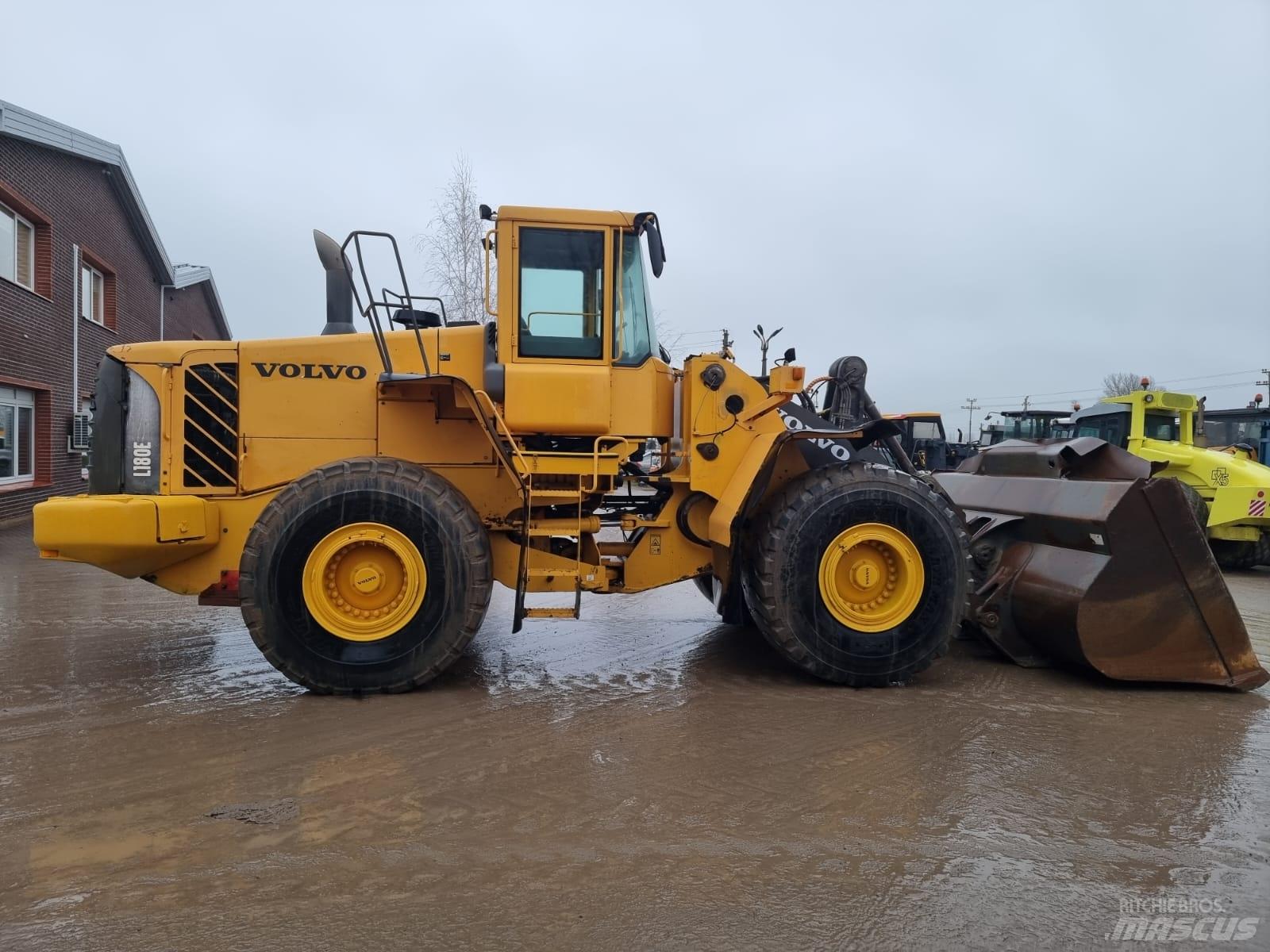 Volvo L180 E Utovarivači na kotačima