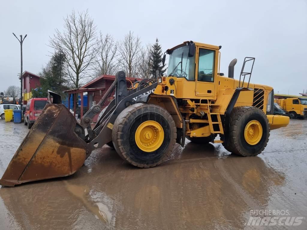 Volvo L180 E Utovarivači na kotačima