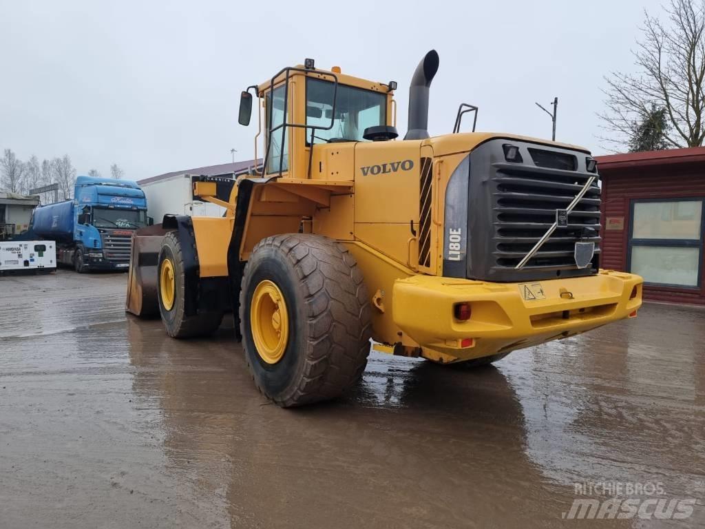 Volvo L180 E Utovarivači na kotačima
