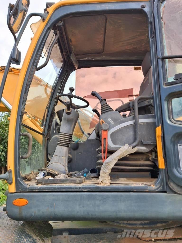 Hyundai Robex 140 W Bageri na kotačima