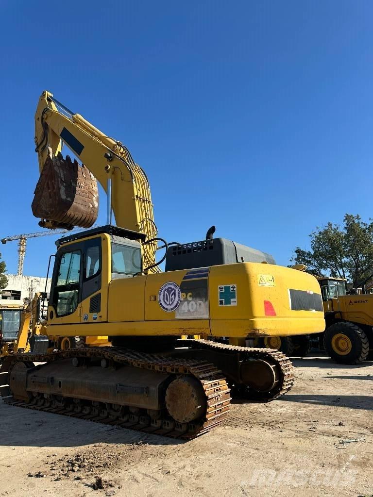 Komatsu PC400-8 Bageri gusjeničari