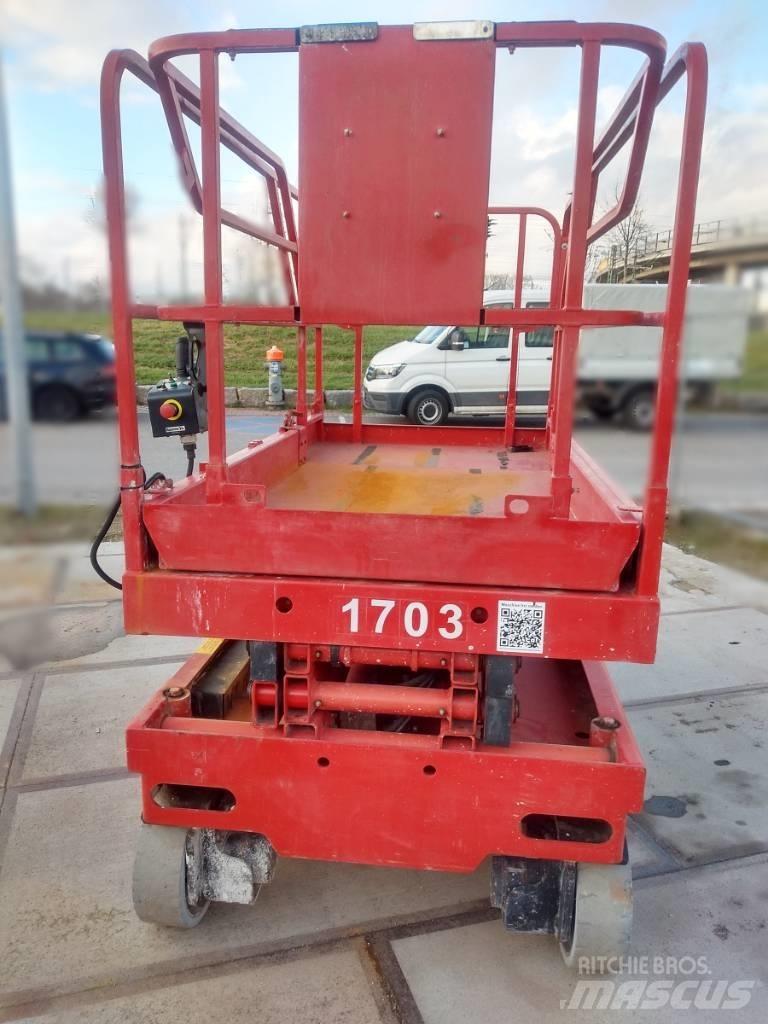 Haulotte Compact 8 W Škaraste platforme