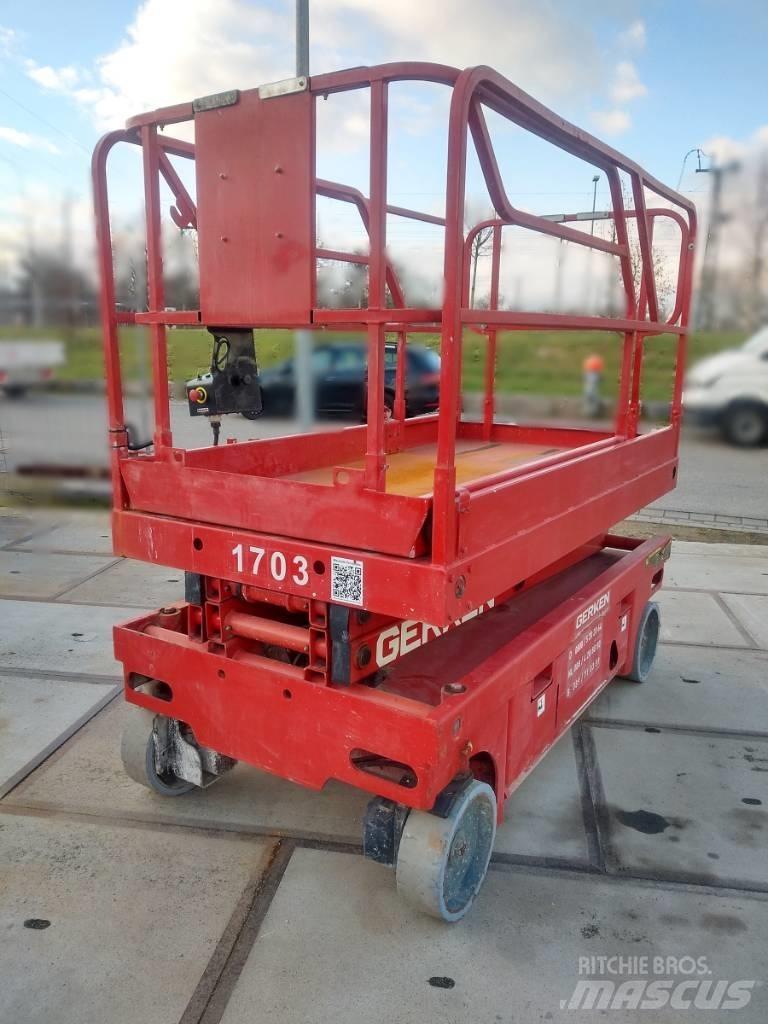 Haulotte Compact 8 W Škaraste platforme