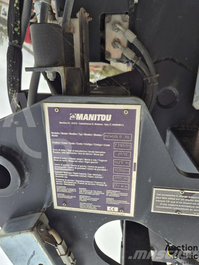 Manitou Pendolo 3D Ostale komponente