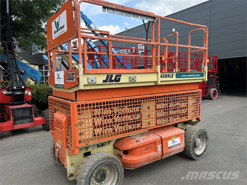 JLG 4069 LE (3524) Škaraste platforme