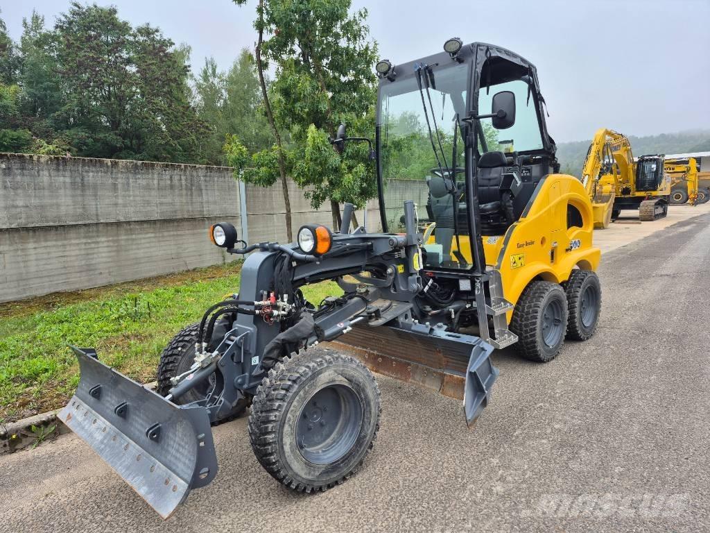  EASY GRADER 6X6 Grejderi