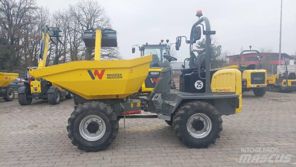 Wacker Neuson DW50 Demperi za gradilišta