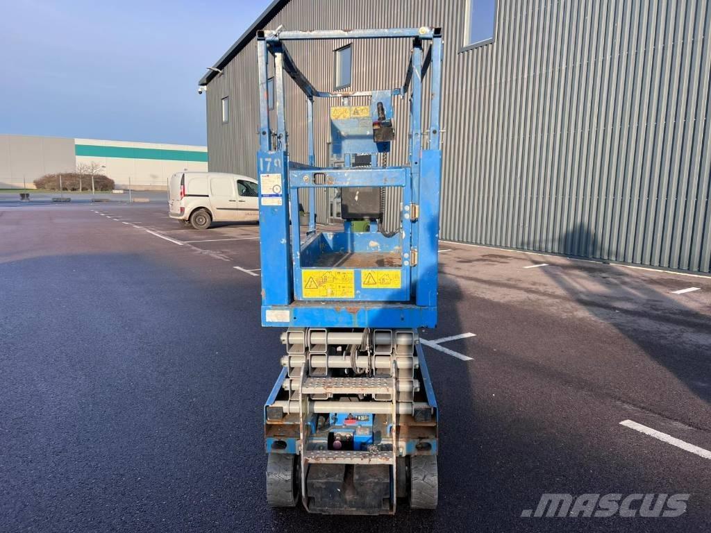 Genie GS 1930 Škaraste platforme