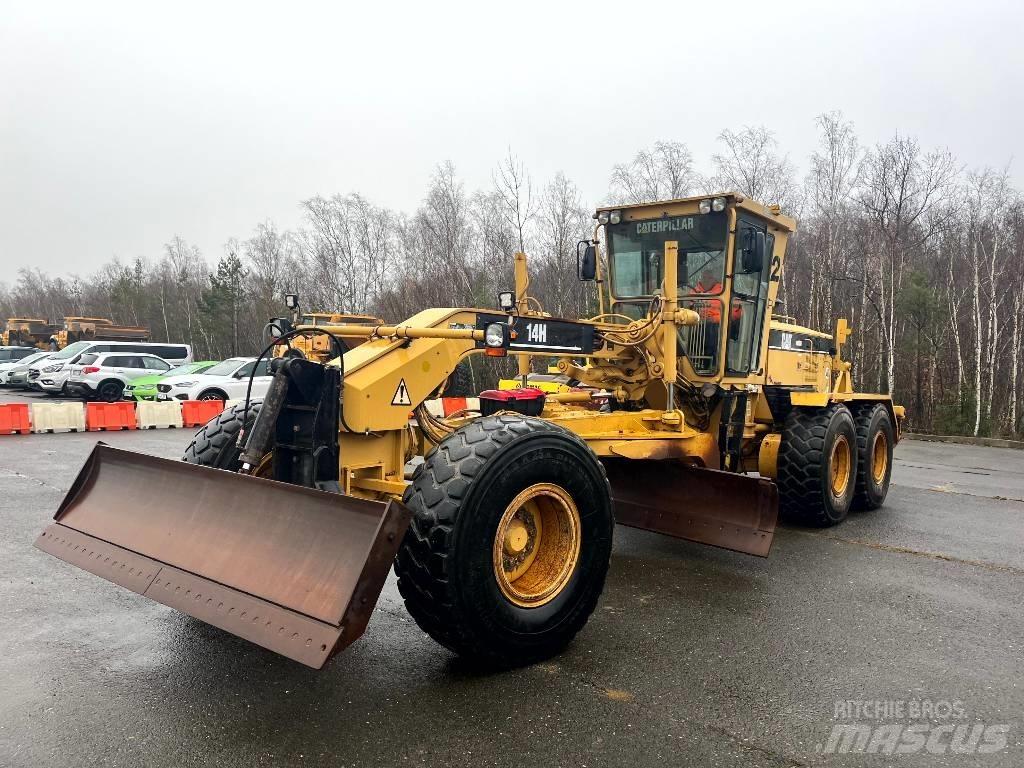 CAT 14 H VHP Grejderi