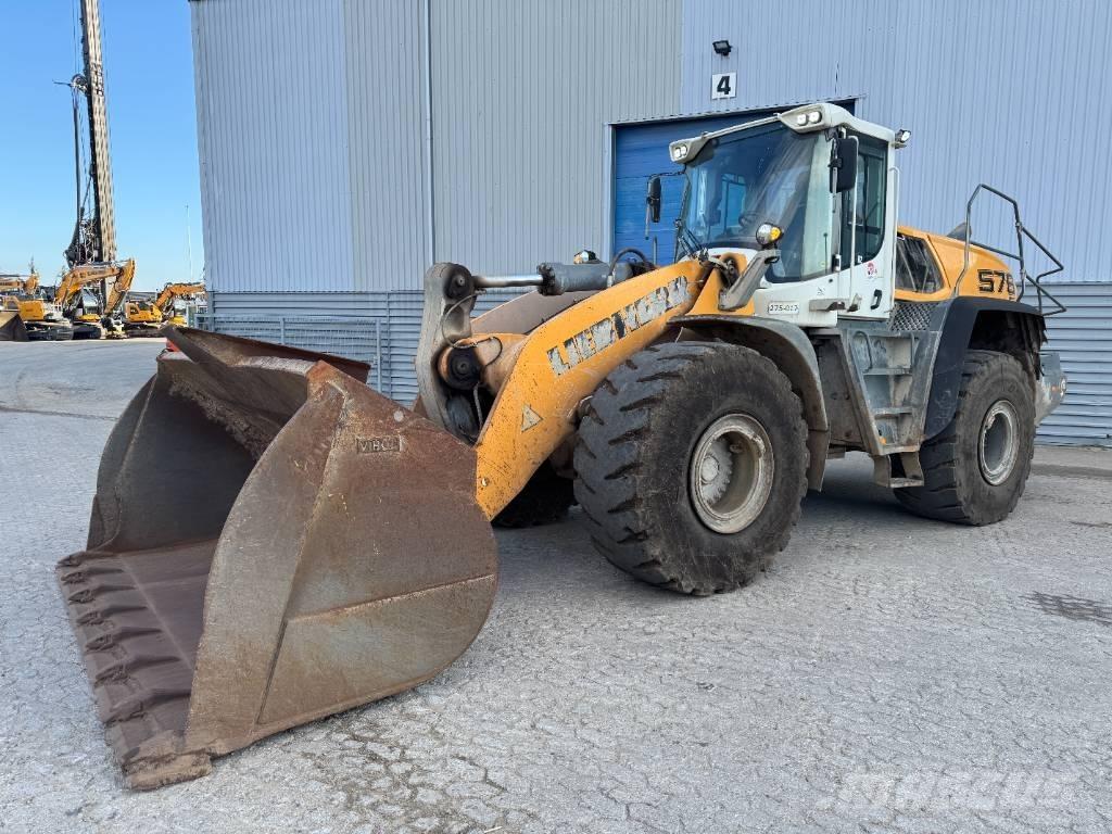 Liebherr L576 Utovarivači na kotačima