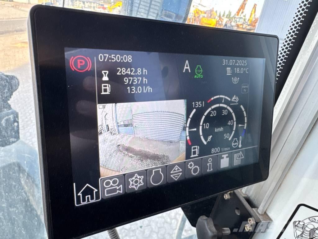 Liebherr L576 Utovarivači na kotačima