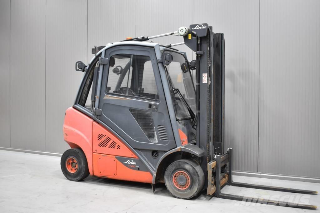 Linde H 20 D/600 - 02 Dizelski viličari