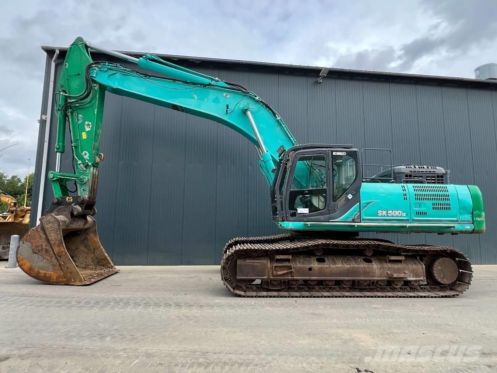 Kobelco SK500LC-9 Bageri gusjeničari