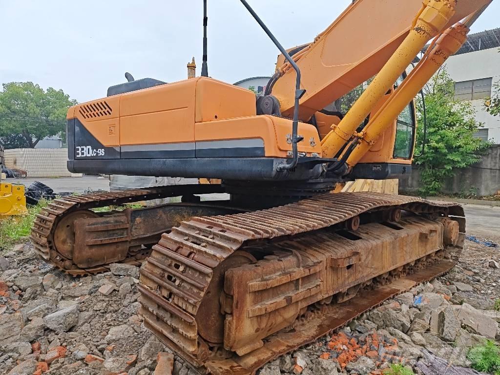 Hyundai 330LC-9S Bageri gusjeničari