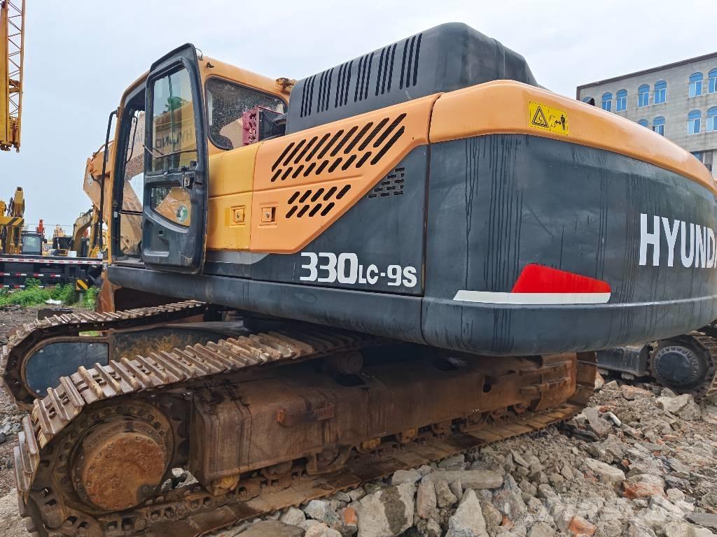 Hyundai 330LC-9S Bageri gusjeničari