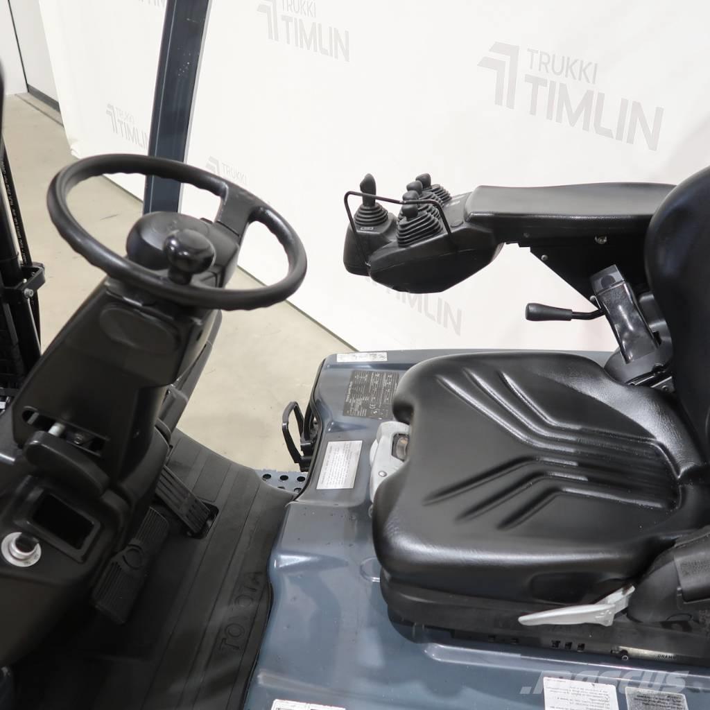 Toyota 8FBE15T Električni viličari