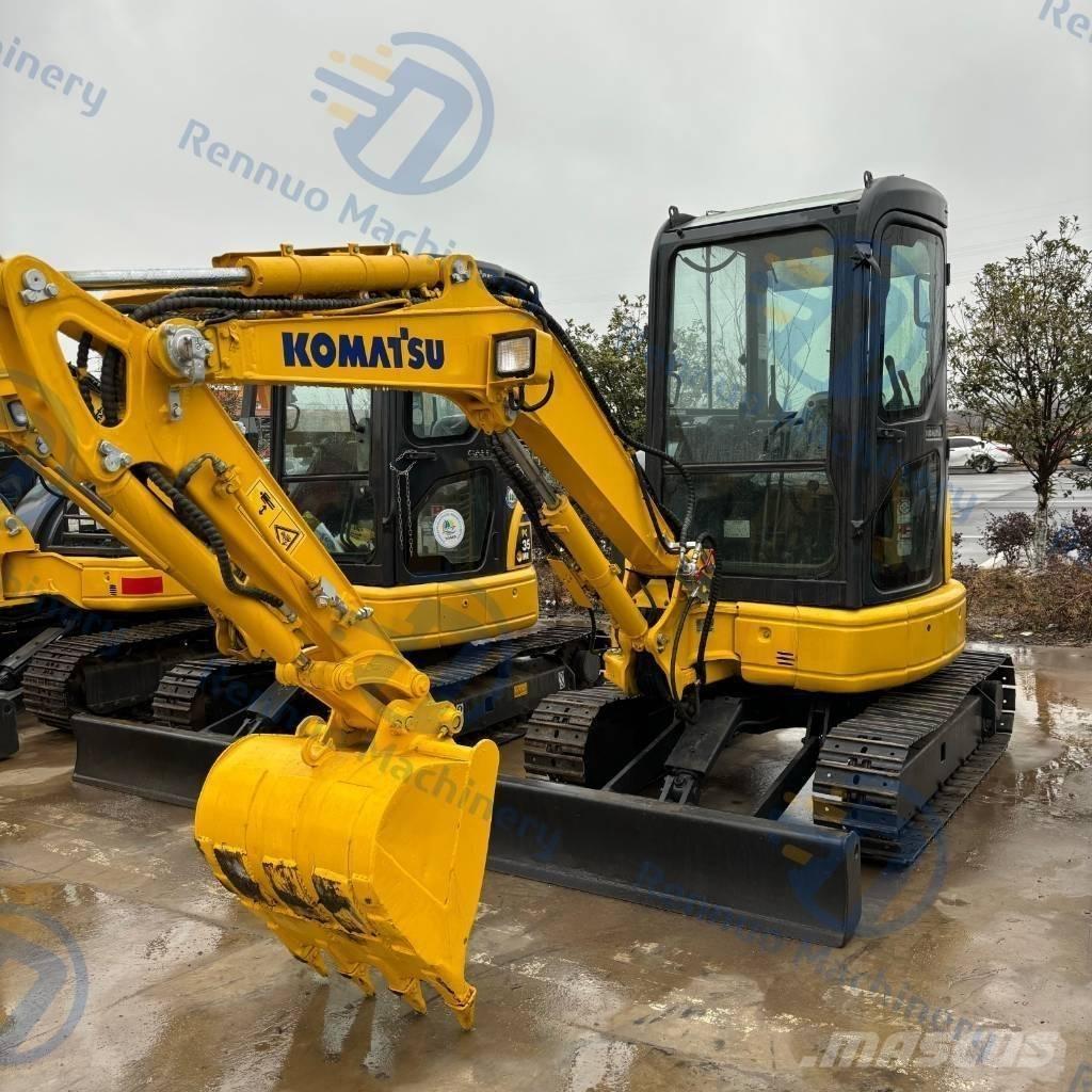 Komatsu PC 30MR Mini bageri <7t