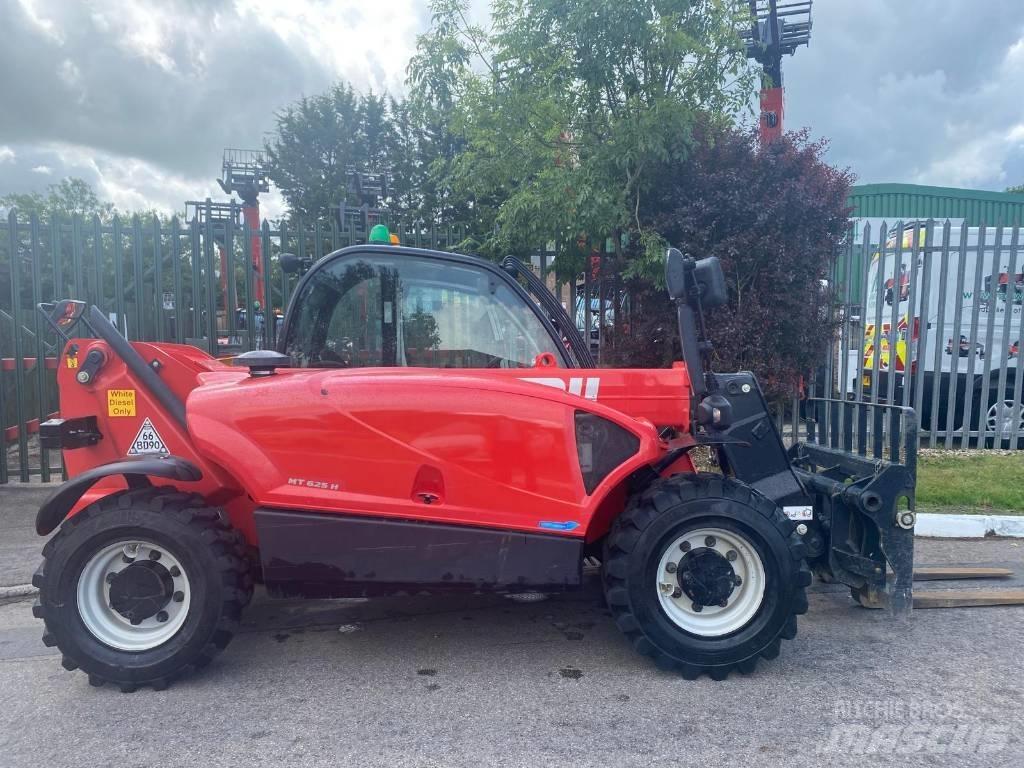 Manitou MT 625 H Teleskopski viličari