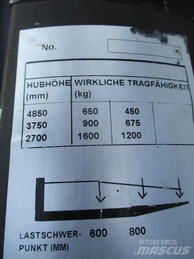 BT SPE 160L Ručni električni viličar