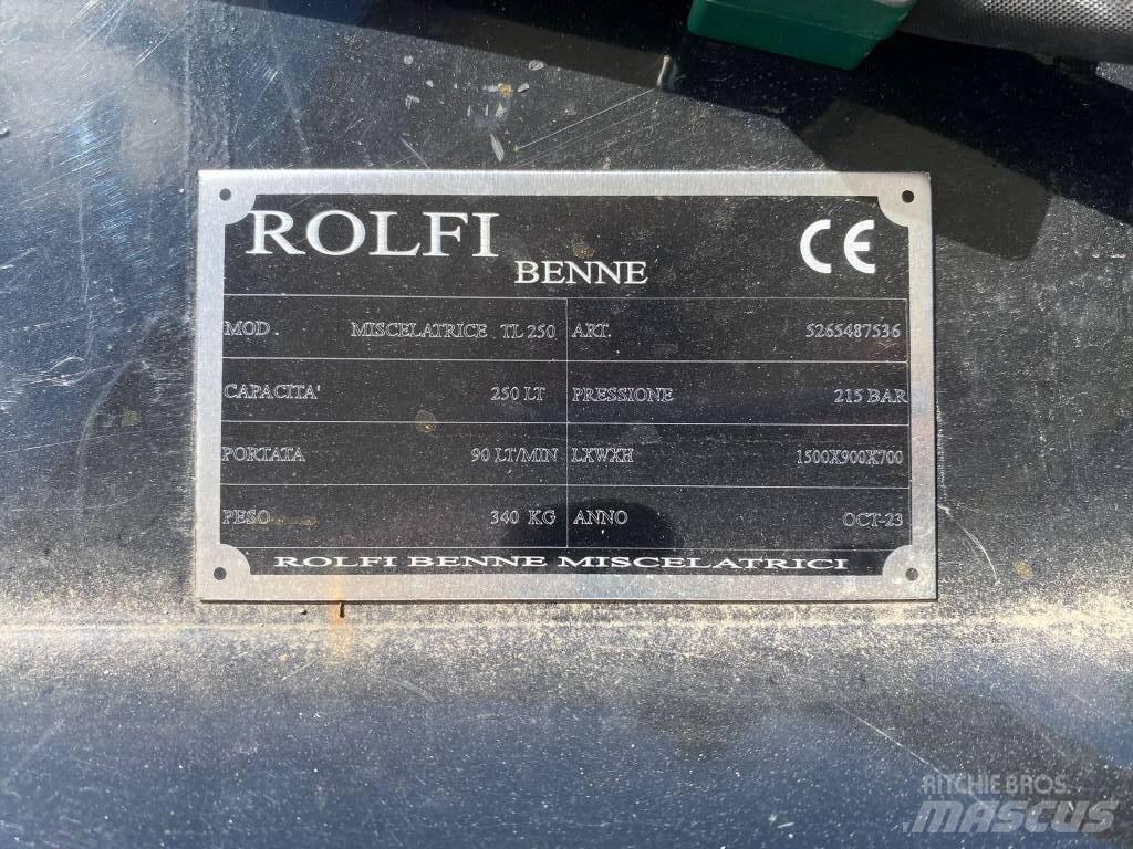  Rolfi TL 250 Betonski/ žbukarski mikseri