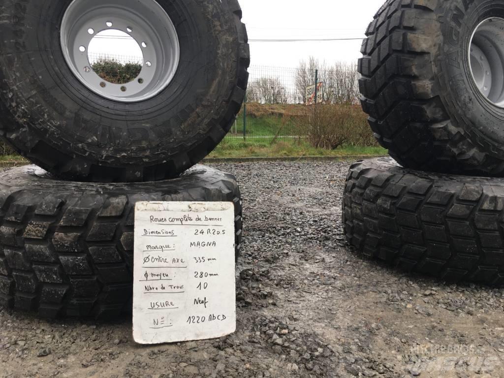  MAGNA TYRES 24R20.5 Gume, kotači i naplatci