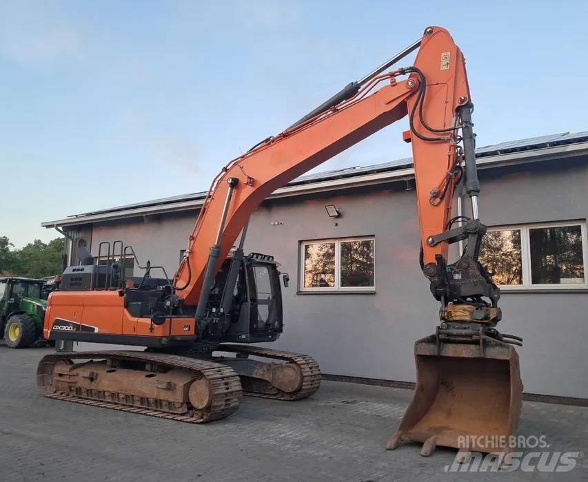 Doosan DX 300 LC-5 Bageri gusjeničari