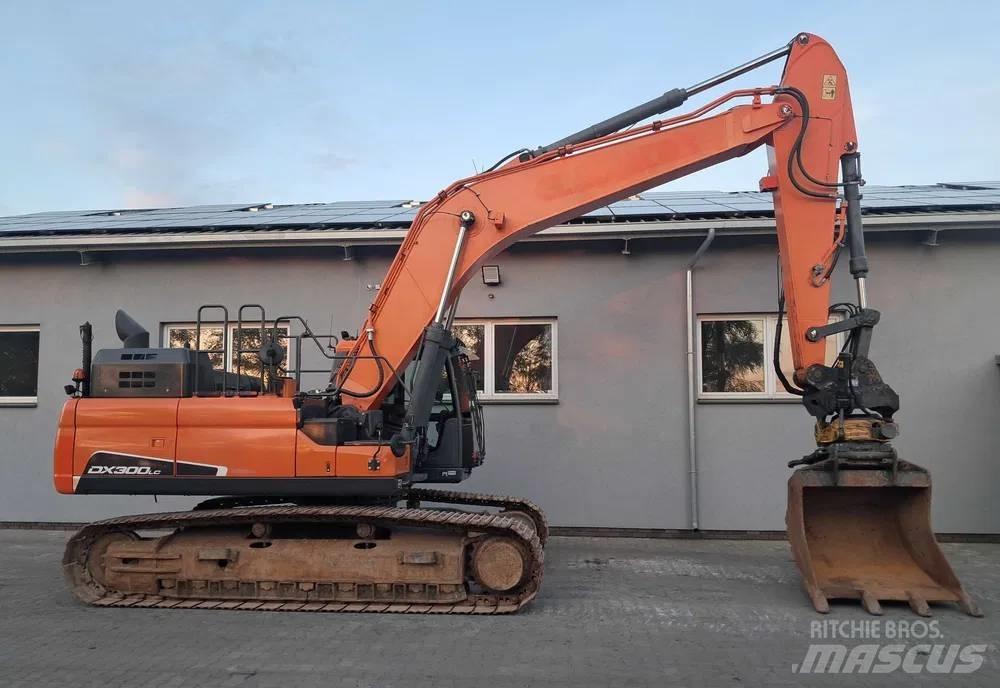 Doosan DX 300 LC-5 Bageri gusjeničari