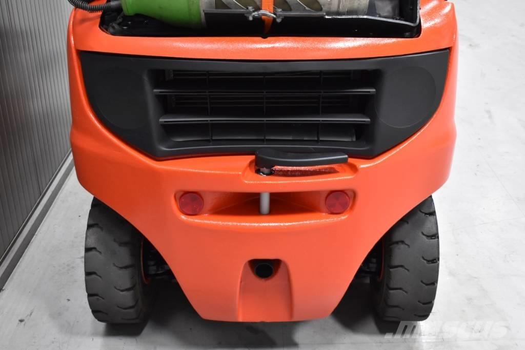 Linde H 16 T - 01 Plinski viličari